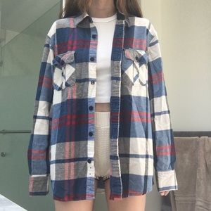 Ezekiel plaid flannel shirt